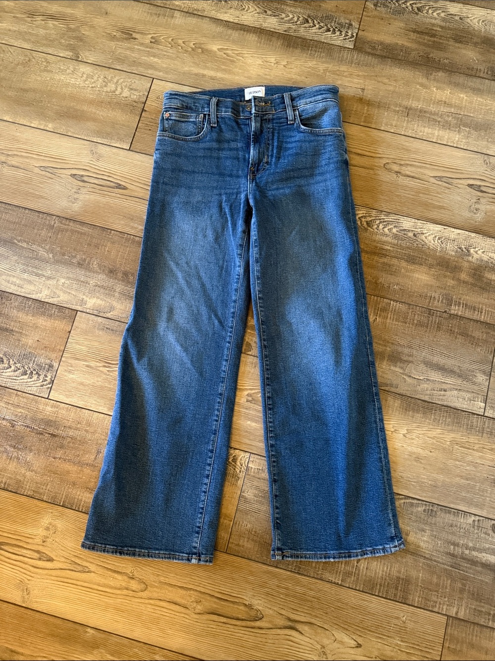 Hudson Rosie wide leg jeans